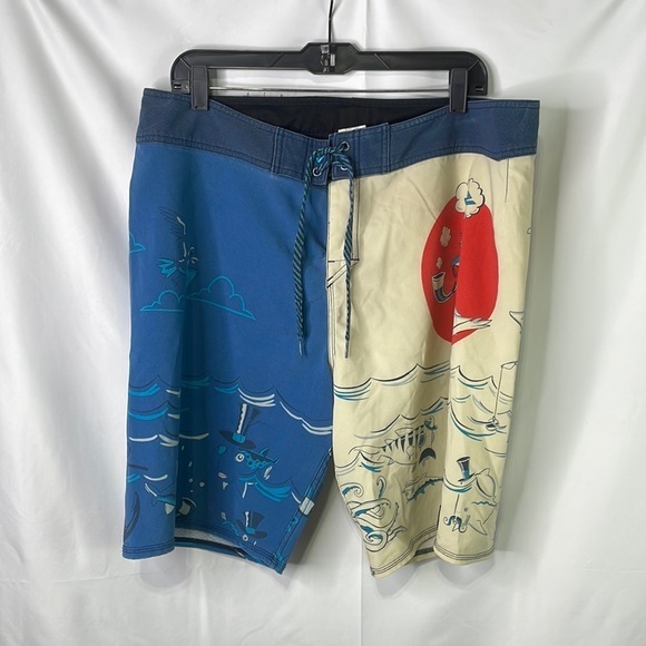 Quiksilver Other - Quick Silver amazing swim trunks style M101230
